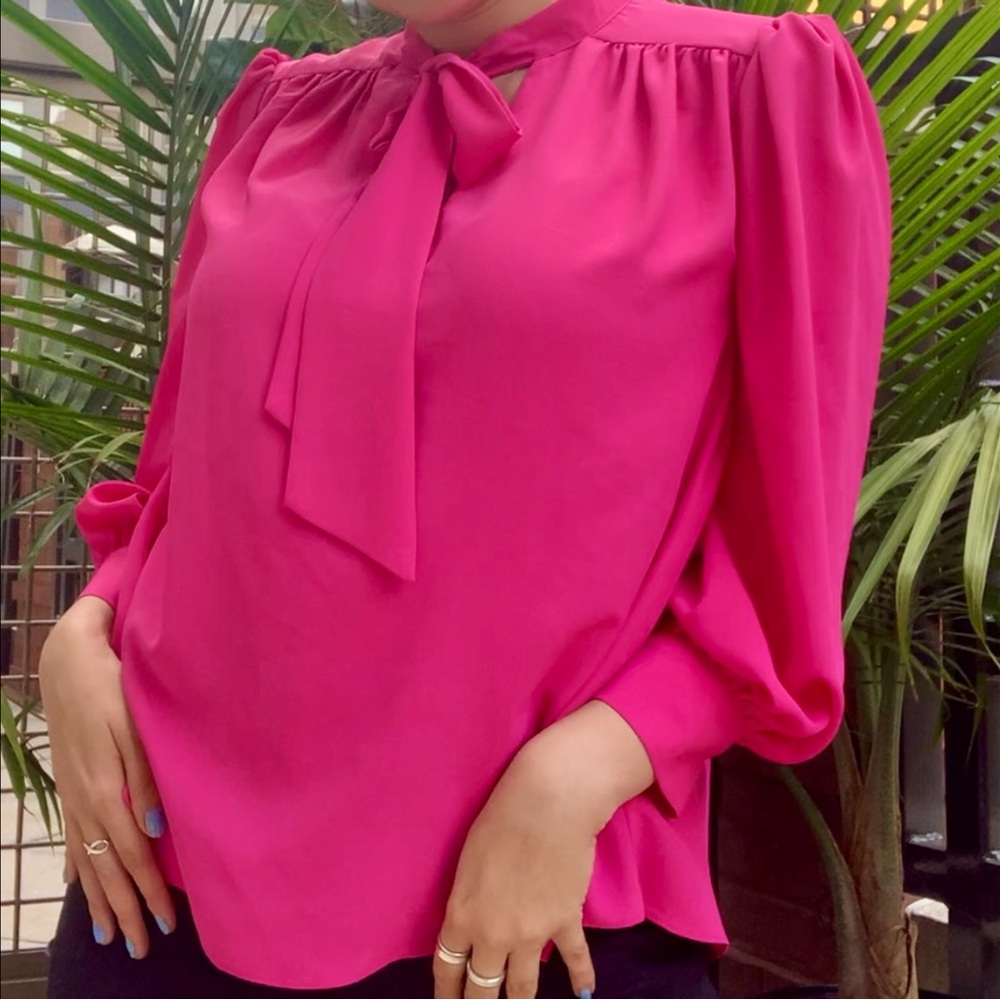Fun Pink Women's Blouse